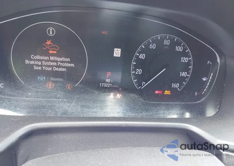 2018 Honda Accord Sport 2.0T z USA, uszkodzony, nr VIN 1HGCV2F30JA051815